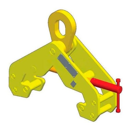 Machining & Welding By Olsen M&W Large Frame Clamp - 15,680 Lb. Capacity 13659